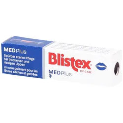 Blistex MedPlus Lippenpomade – Intensive Pflege für trockene & spröde Lippen