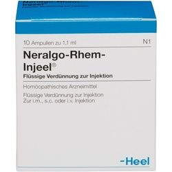 NERALGO Rhem Injeel Ampullen 10 St