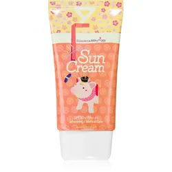 Elizavecca Milky Piggy Sun Cream aufhellende Schutzcreme zum Bräunen SPF 50+ 50 ml