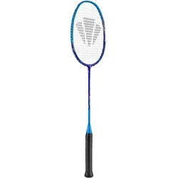 Carlton Badmintonschläger Vapour Trail 78S (78g/kopflastig/flexibel) blau - besaitet