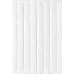 Centa-Star Winterdecke , Weiß , Textil , Füllung: Hohlfaser , 155x220 cm , Oeko-Tex® Standard 100 , für Hausstauballergiker geeignet, strapazierfähig, weich und anschmiegsam, pflegeleicht , Heimtextilien, Kopfpolster & Bettdecken, Bettdecken, Winterdecken