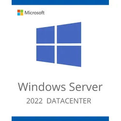 WINDOWS SERVER 2022 DATACENTER – Lebenslange Lizenz