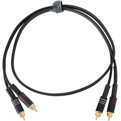 Pronomic Stage RCA-1 Audiokabel Cinch 1 m schwarz