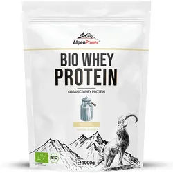 AlpenPower Bio Whey Protein- Neutral Pulver 1000 g
