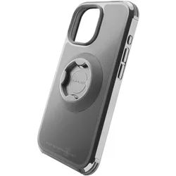Interphone Quiklox Smartphonehülle iPhone 15 Handyhülle, schwarz