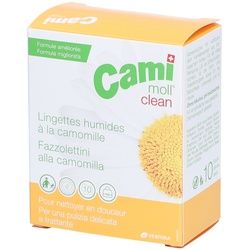 Cami Moll® Clean Feuchttücher mit Kamille