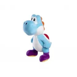 Super Mario Yoshi Plüsch blau, 20cm