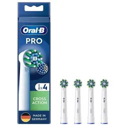 Oral-B Aufsteckbörsten 4ER (Pro Cross Action 4Er) 1 St