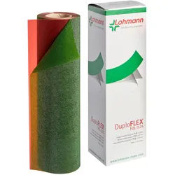 DuploFLEX FOL Klischeeklebeband 310 mm x 4,5 m DuploFLEX FOL 025, PVC, rot