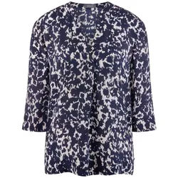 La blouse BASLER bleu