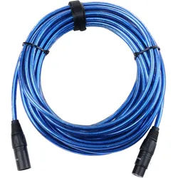 Pronomic Stage XFXM-Blue-10 Mikrofonkabel XLR 10 m Metallic Blue