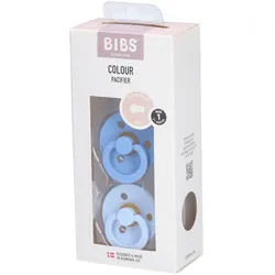 Bibs Fopspeen Sky Blue/Baby Blue Duo 0-6