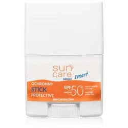 FlosLek Laboratorium Sun Care Derma Protective Stick Sonnencreme-Stick für das Gesicht und empfindliche Partien SPF 50+ 20 g
