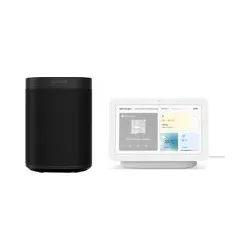 Sonos One + Google Nest Hub (2. Generation)