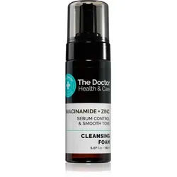 The Doctor Niacinamide + Zinc Sebum Control & Smooth Tone Reinigungsschaum mit Matt-Effekt 150 ml