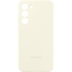 Samsung Silicone Case für Galaxy S23, Cream