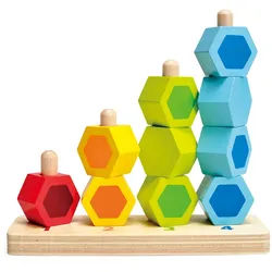 Hape Zähl- und Steckspiel 1 St