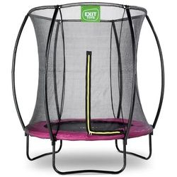 Exit Toys Trampolin , Rosa , Metall, Kunststoff , rund , 163 cm , Freizeit & Co, Gartenspielzeug, Hüpfburgen & Trampoline