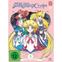 Sailor Moon Crystal  Season 3  Box 5 (Ep. 27-33) (DVD)