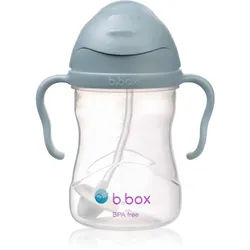 B.Box Gelato Cup Tasse mit Strohhalm Ocean 240 ml