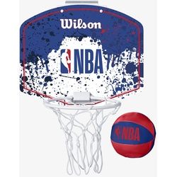 NBA Team Mini Hoop Basketballkorb rot/weiß/blau