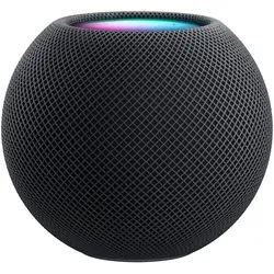 Apple HomePod Mini Space Grau MY5G2D/A [Bluetooth, 360° Audio, Siri Sprachsteuerung]