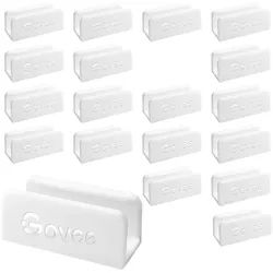 GOVEE Klammer für Neon LED-Strips, 20 Stück, weiß