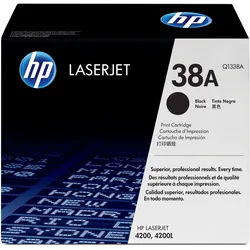 HP 38A Q1338A Original LaserJet Tonerkartusche Schwarz