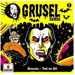 Europa Hörspiel-CD Gruselserie F.05: Dracula - Tod im All