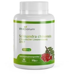 VitaSanum® - Schisandra chinensis (Chinesischer Limonenbaum) Kapseln 90 St