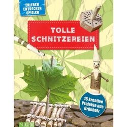 TOLLE SCHNITZEREIEN - Sachbuch