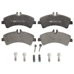 Bremsbelagsatz FERODO FVR4429, Hinten