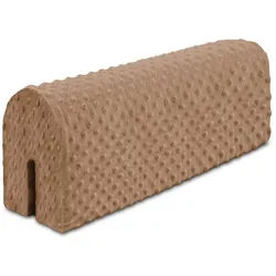 Totsy Baby Bettschutzgitter Bettkantenschutz Kinderbetten 80 cm Schutz Bettrahmen Babybett Beige