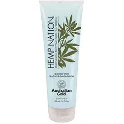 Australian Gold Hemp Nation Body Wash Sea Salt & Sandalwood Duschgel 235 ml Frauen