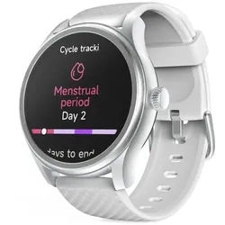 178617 5010 Digital 46 mm Smartwatch Rund IP68 (Silber)