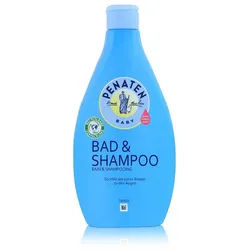 PENATEN Babypflege-Set Penaten Baby Bad & Shampoo Kopf-bis-Fuß 400ml - keine Tränen mehr