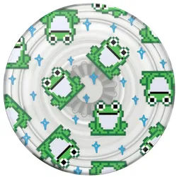 Popsockets Popsockets PopGrip - Plant 8 Bit Frogs