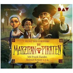 Der Audio Verlag Hörspiel-CD Die Marzipanpiraten, 2 Audio-CDs