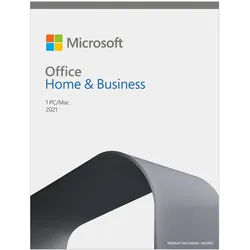 Office 2021 | 1 Benutzer | Home & Business | Einmaliger Kauf