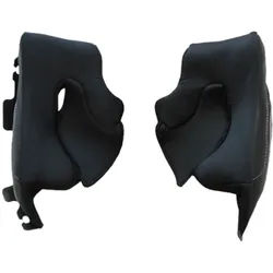 Nexx X.Wst 2 Wangenpolster, schwarz, Größe L für Männer