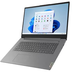 Lenovo IdeaPad 3 17 R5-Windows 11 Home-16GB-512GB AMD Ryzen 5 5625U Prozessor 2,30 GHz bis zu 4,30 GHz, Windows 11 Home 64, 512 GB SSD M.2 2242 PCIe Gen4 TLC, 17,3 Inch, Arctic Grey