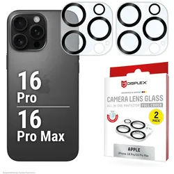DISPLEX CamGlass All-In-One iP 16 Pro/16 Pro Max Displayfolie