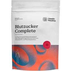 Health Routine Blutzucker Complete / Für einen regulierten Blutzuckerspiegel, auch bei Diabetes Kapseln 2 St