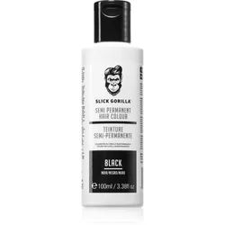 Slick Gorilla Hair Colour Haarfarbe für Herren Black 100 ml