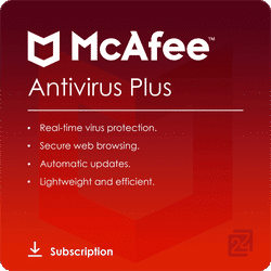 McAfee Antivirus Plus 2024