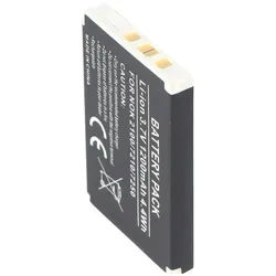 AccuCell Akku passend für Nokia 6610, BLD-3, 900mAh