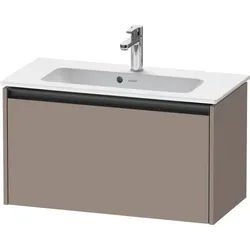 Duravit Ketho.2 Waschtischunterbau wandhängend Basalt Matt 810x390x440 mm - K25056043430000 K25056043430000
