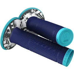 Scott SX II Plus Donut Motocross Griff, blau