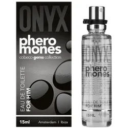 Cobeco - Onyx Pheromones Eau de Toilette mit Anziehung 15 ml Männer