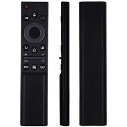 Alltro Ersatz Fernbedienung passend für Samsung TV BN59-01363A Fernbedienung (mit Sprachfunktion / NetFlix Prime Video Samsung TV Plus)